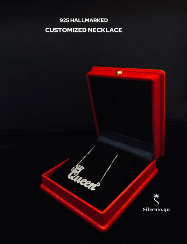 925 Halmarked Customized Necklace New Launch