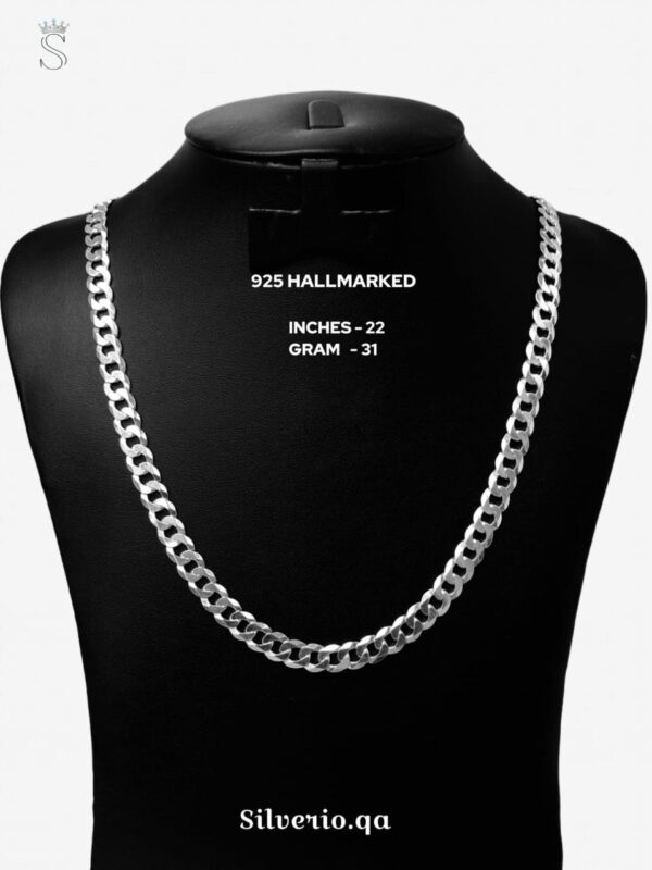 925 Halmarked Chain 02