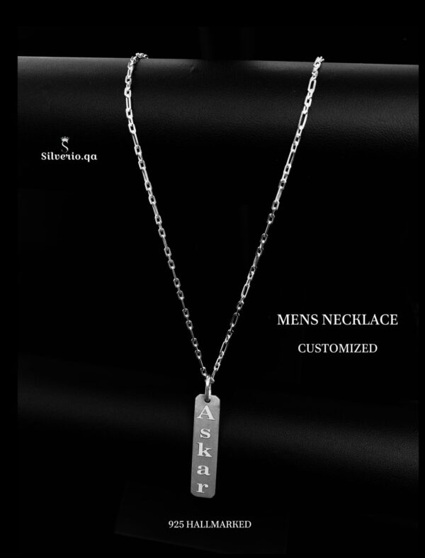 Mens Customized Necklase