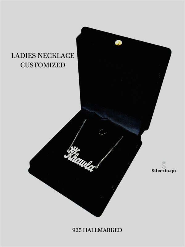 Ladies Customized Necklase 02