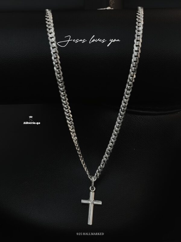 Cross necklace